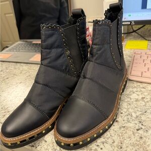 Free People Black Women's Boots